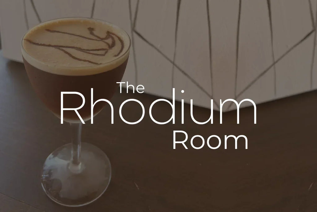 The Rhodium Room Pop Up