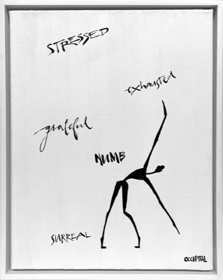 Artwork made during quarantine in 2020.