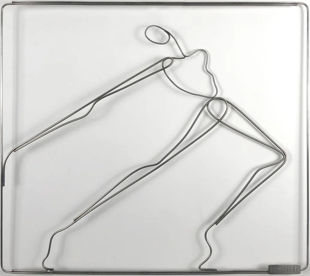Stainless steel sculpture