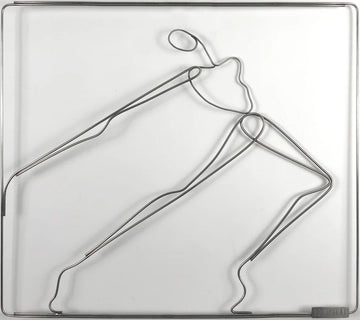 Stainless steel sculpture